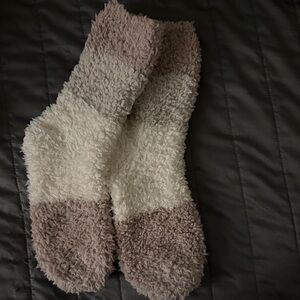 Cozy Multicolor Fuzzy Socks
